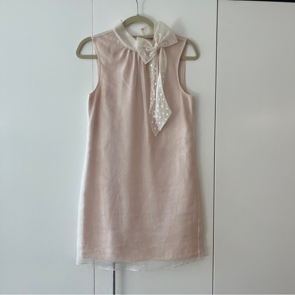 Ted Baker London Light Pink Bow Dress